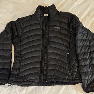 Patagonia Women's Midnight Black Puffer Coat